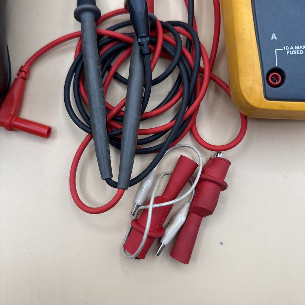 Fluke 287 True RMS Logging Digital Multimeter Case - Picture 3 of 16